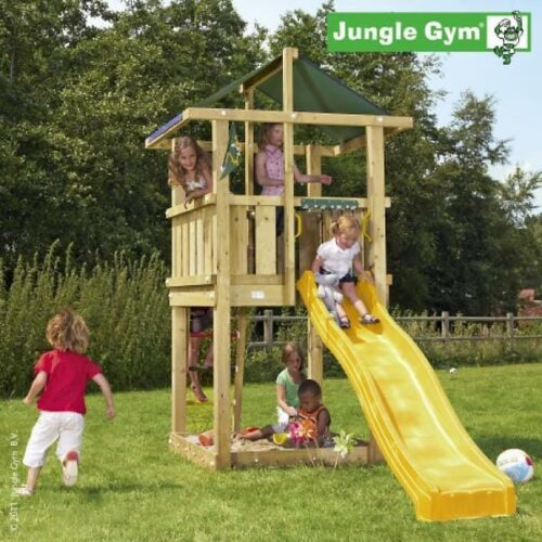 Jungle Gym Hut